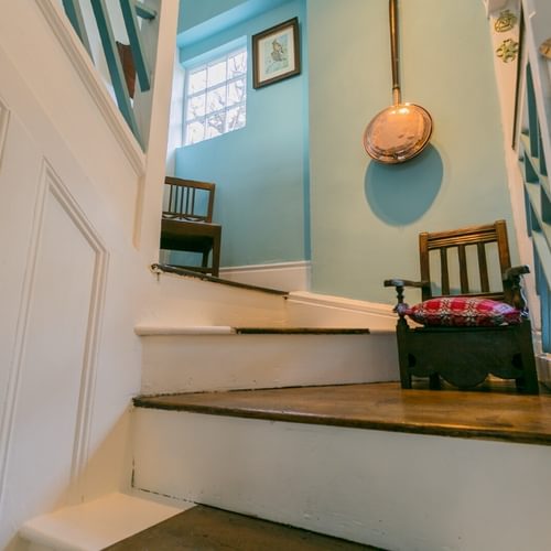 Boltholes and Hideaways Apple Tree Cottage Beaumaris dog friendly sleeps 6 stairs 1620