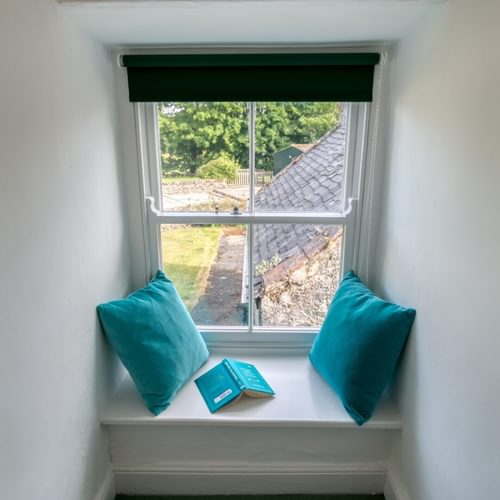 Boltholes and Hideaways Bears Cottage Lligwy window seat