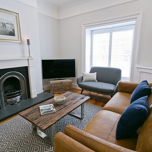 Boltholes and Hideaways Beau Townhouse sitting room