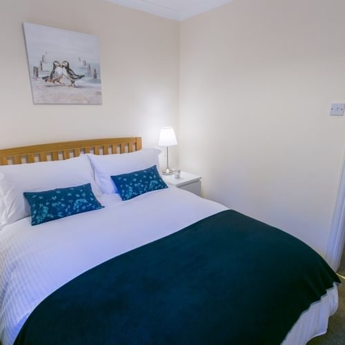 Boltholes and Hideaways Bryn Rhosyn Red Wharf Bay Anglesey Double Bedroom Three