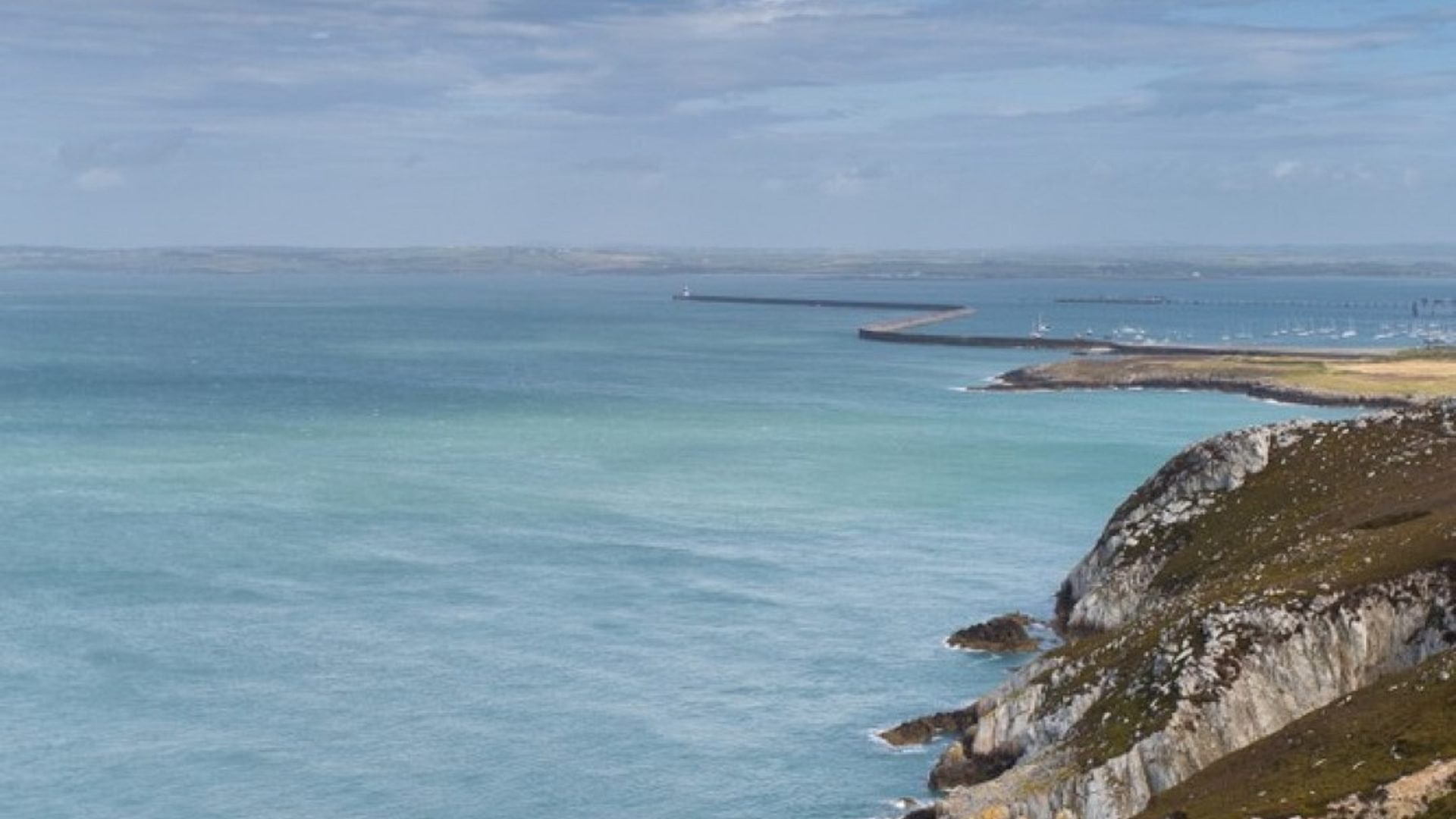 Boltholes and Hideaways Erw Fach coastal path breakwaterbreakwaternew 1080