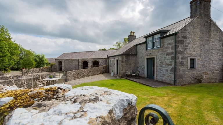Boltholes and Hideaways Fancy House Lligwy Anglesey farm buildings