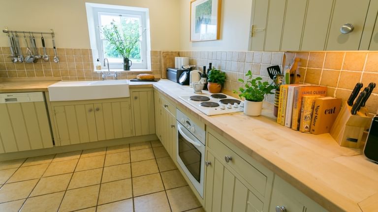 Boltholes and Hideaways Fancy House Lligwy Anglesey to kitchen sink