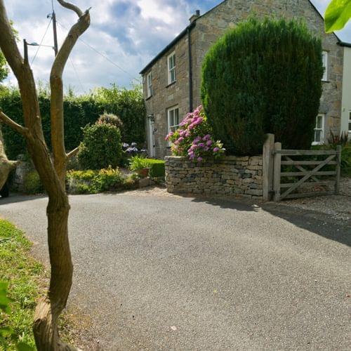 Boltholes and Hideaways Honey Hill Cottage Llangoed along the lane