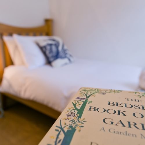 Boltholes and Hideaways Honey Hill Cottage Llangoed book of gardens