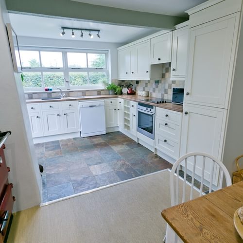 Boltholes and Hideaways Honey Hill Cottage Llangoed from table