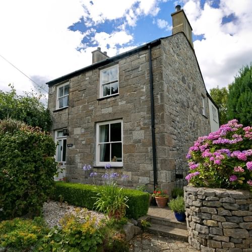 Boltholes and Hideaways Honey Hill Cottage Llangoed stone cottage