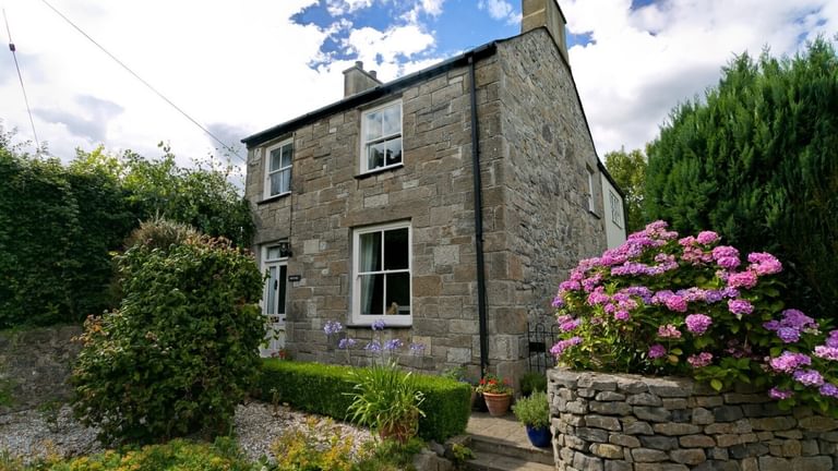Boltholes and Hideaways Honey Hill Cottage Llangoed stone cottage