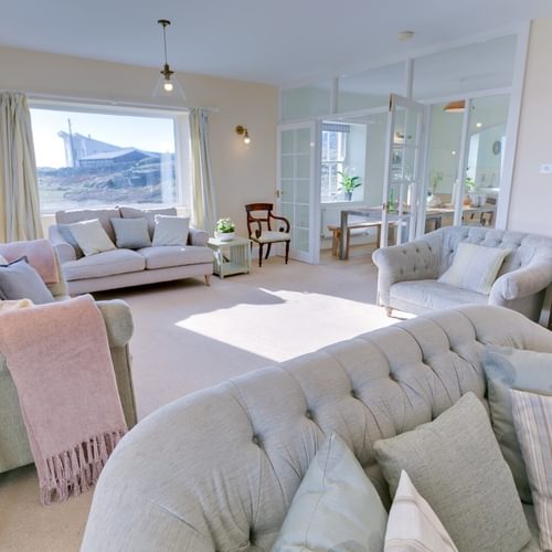 Boltholes and Hideaways Hafod Trearddur Bay Holiday Let Anglesey spacious living 1620
