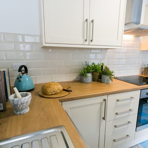 Boltholes and Hideaways Heulfre Beaumaris sleeps 4 kitchen sink 1629