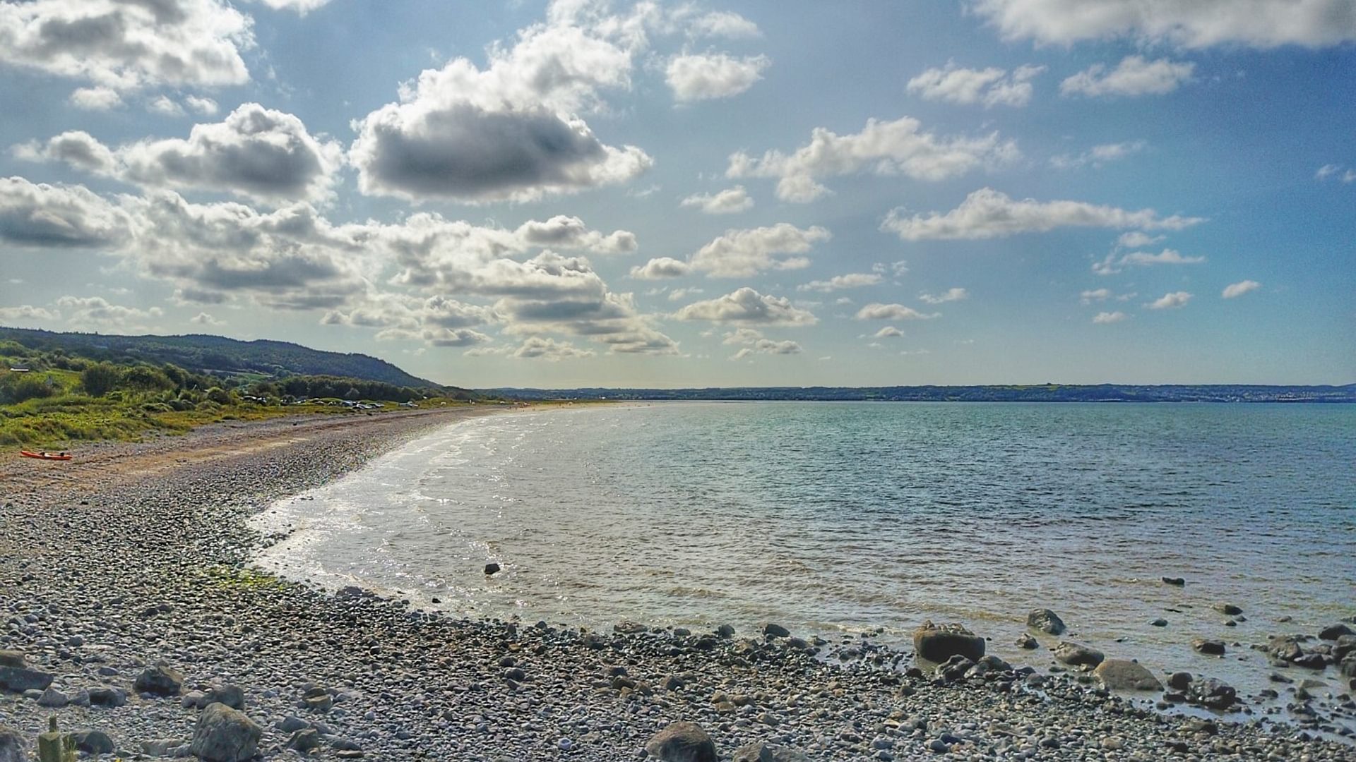 Boltholes and Hideaways Llanddona Beach from Ty Gwyn 1440