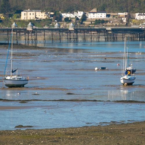 Boltholes and Hideaways Plas Y Coed Port Penrhyn boats