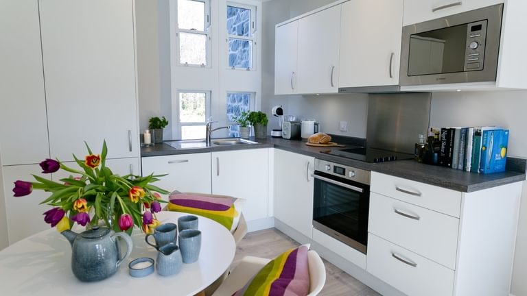 Boltholes and Hideaways Plas Y Coed kitchen