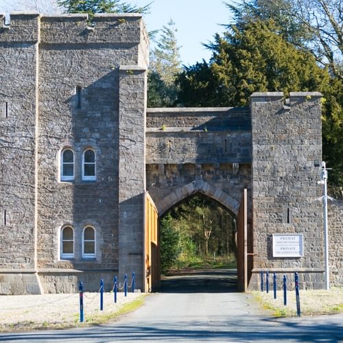 Boltholes and Hideaways Plas Y Coed historic building