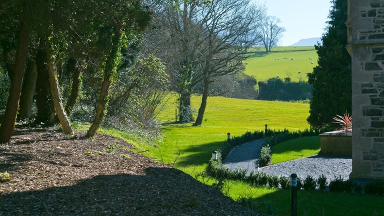 Boltholes and Hideaways Plas Y Coed outdoor space