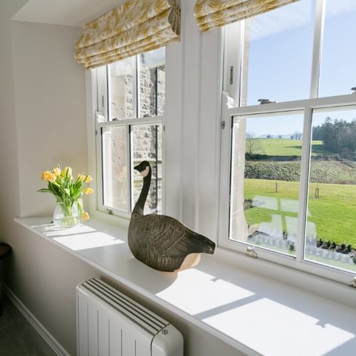 Boltholes and Hideaways Plas Y Coed mountain views