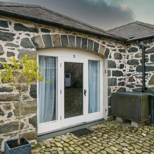 Boltholes and Hideaways Tal Y Bont Uchaf The Cottage main door Large