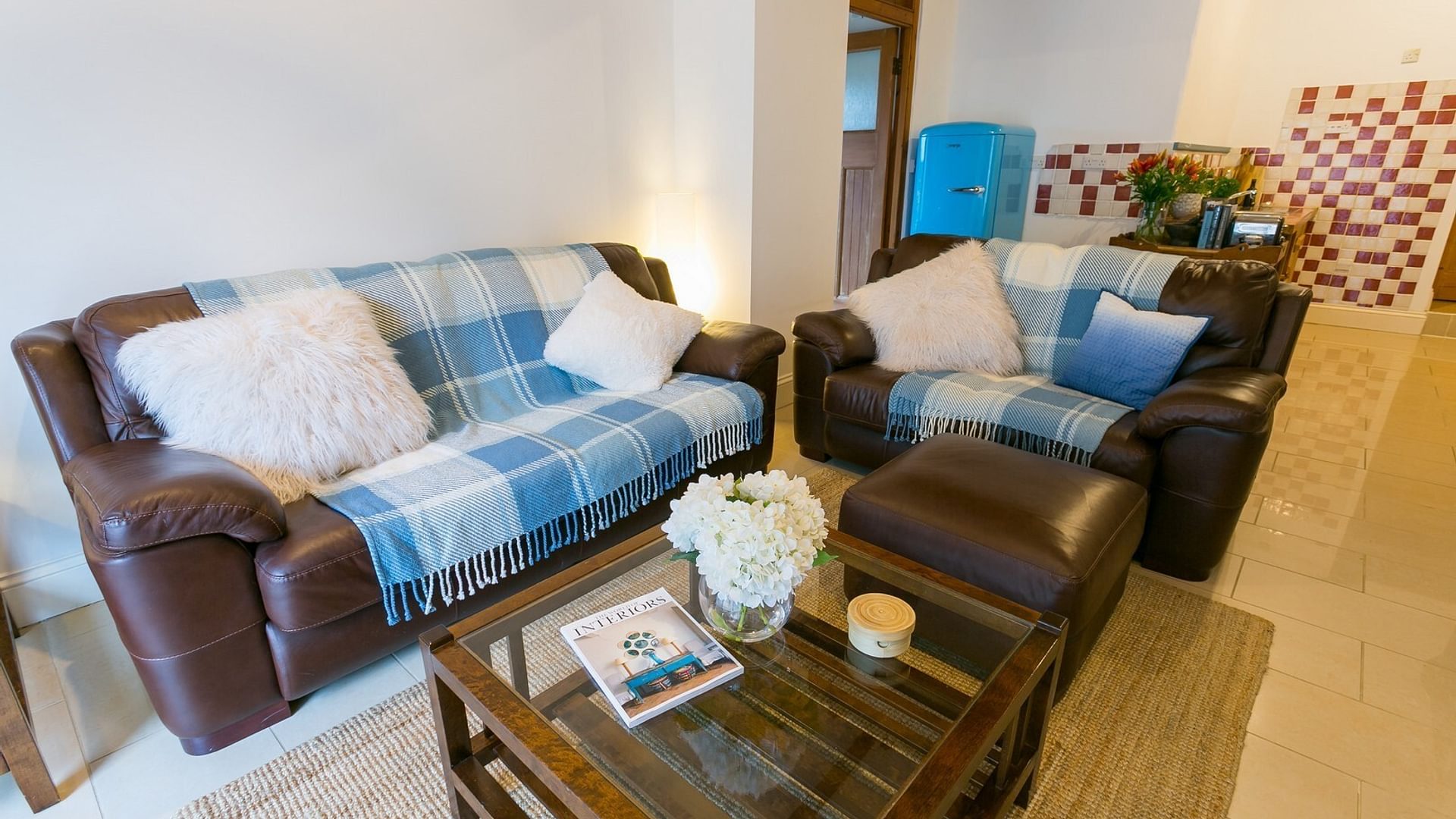 Boltholes and Hideaways Tal Y Bont Uchaf The Cottage sleeps 2 sitting room area 1620