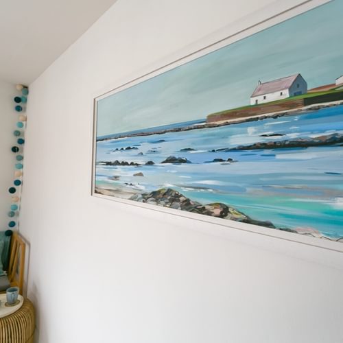 Boltholes and Hideaways Ty Glan Y Mor Aberffraw Janet Bell picture