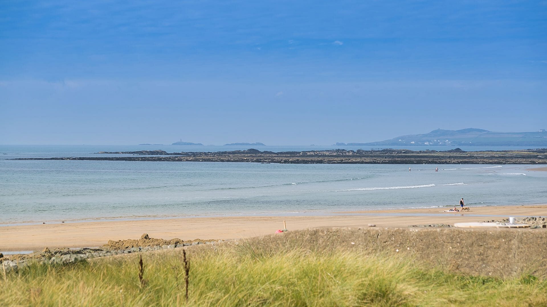 Borth Bach Rhosneigr Anglesey traeth llydan 4 1920x1080