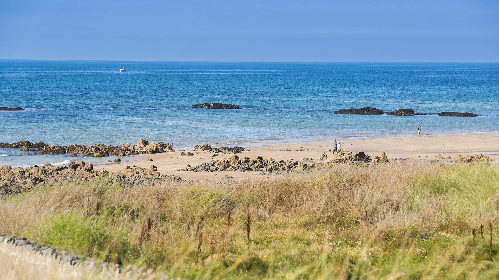 Borth Bach Rhosneigr Anglesey traeth llydan 7 1920x1080