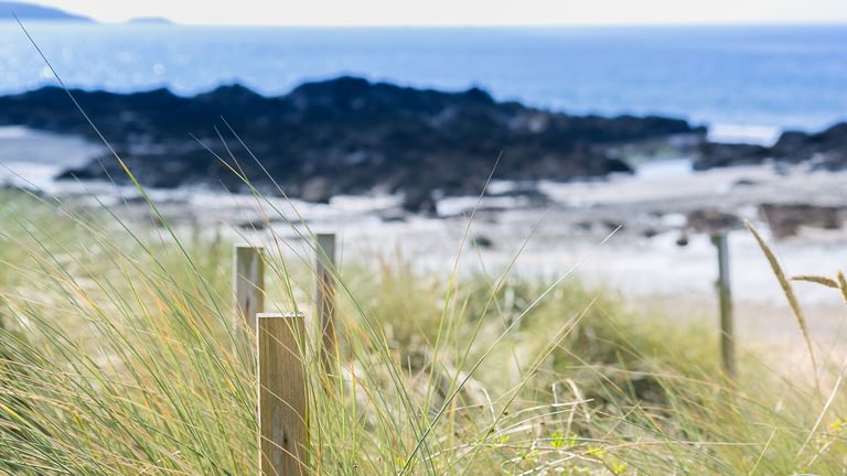 Borth Bach Rhosneigr Anglesey traeth llydan dunes 4 1920x1080