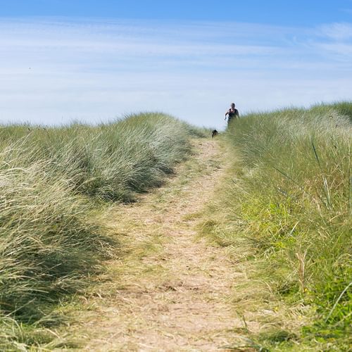 Borth Bach Rhosneigr Anglesey traeth llydan dunes 1920x1080