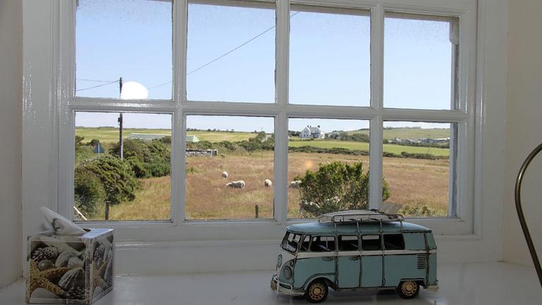 Borthwen Farmhouse Llanfaethlu Anglesey view from twin 1920x1080
