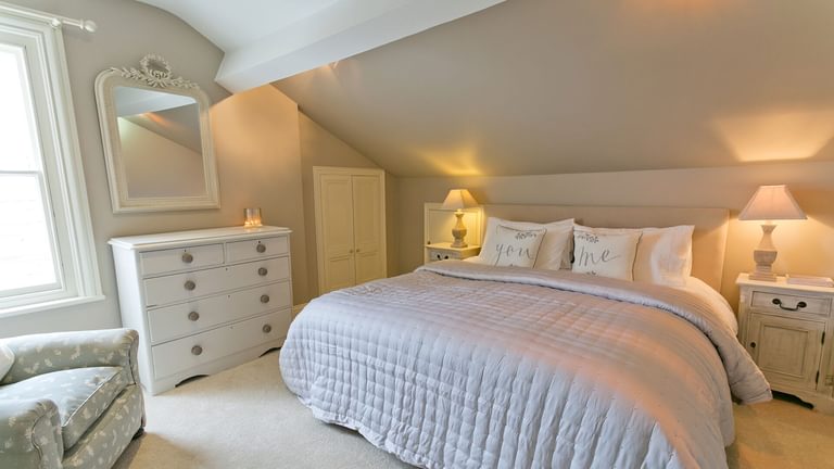Bay House Beaumaris Anglesey double bedroom 1920x1080