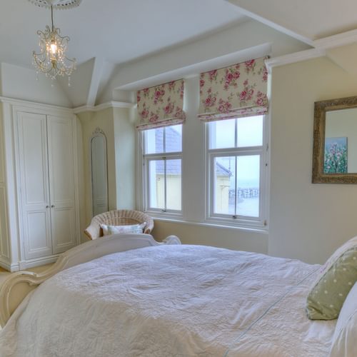 Bay House Beaumaris Anglesey french style bed 1920x1080