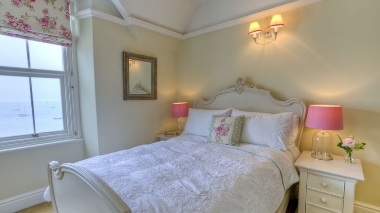 Bay House Beaumaris Anglesey french style bed 2 1920x1080