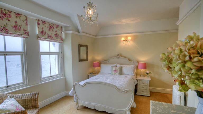 Bay House Beaumaris Anglesey french style bed 3 1920x1080