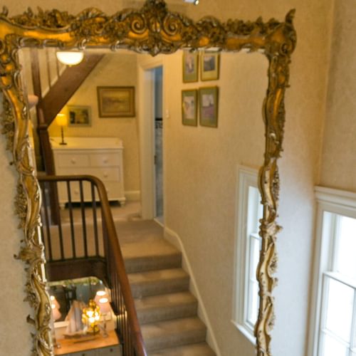 Bay House Beaumaris Anglesey stairs mirror 1920x1080