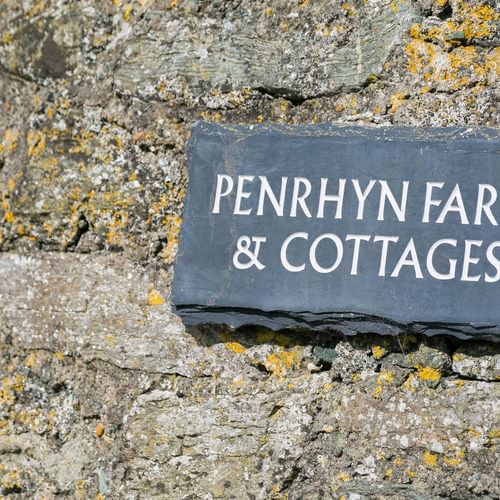 Beudy Penrhyn Church Bay Anglesey Penrhyn Farm sign 1920x1080