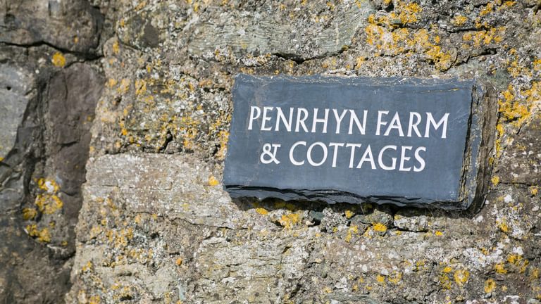 Beudy Penrhyn Church Bay Anglesey Penrhyn Farm sign 1920x1080
