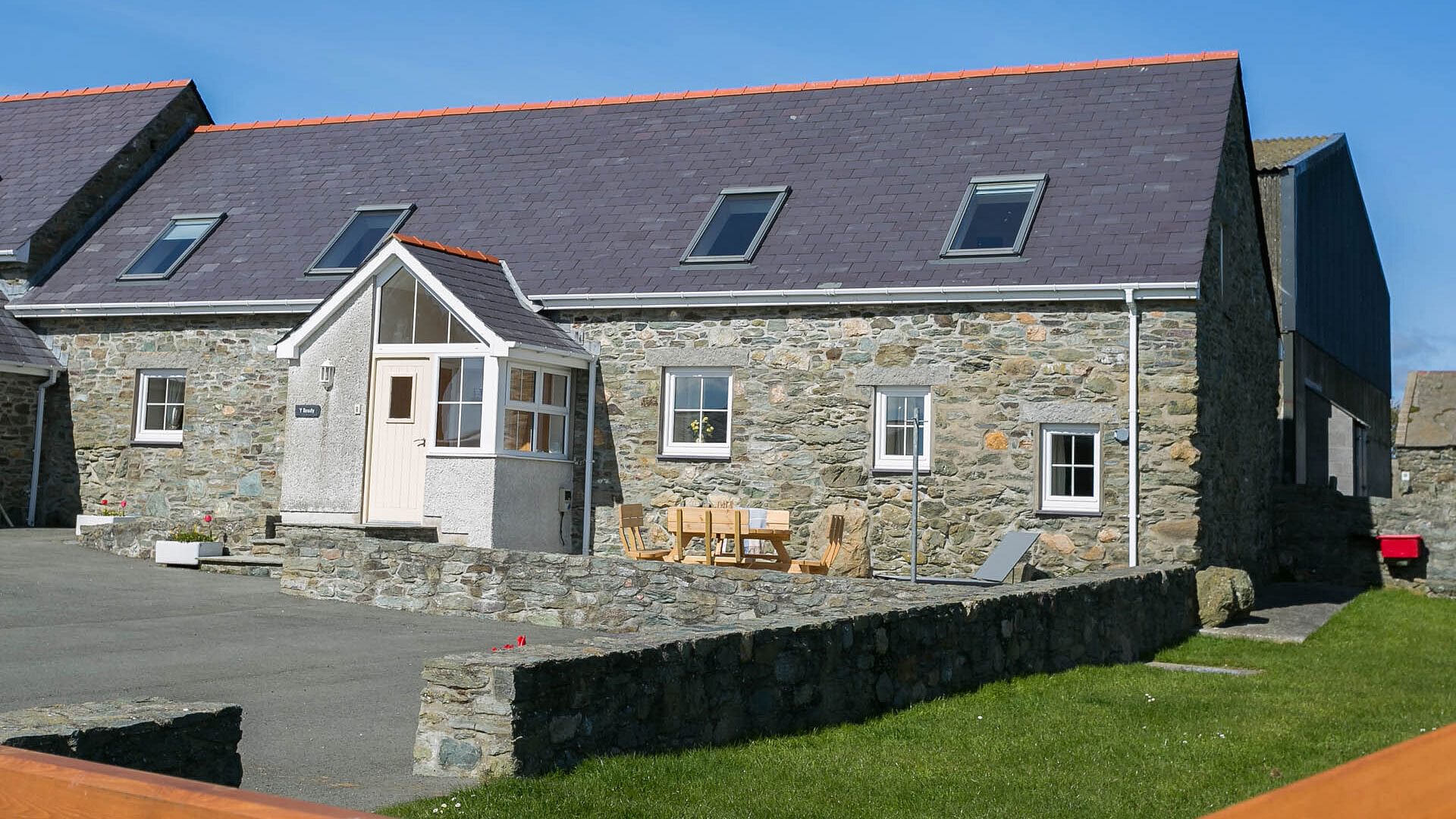 Beudy Penrhyn Church Bay Anglesey exterior view 1920x1080