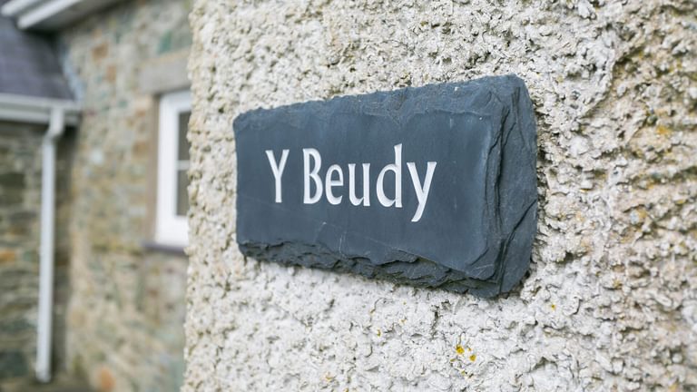 Beudy Penrhyn Church Bay Anglesey house sign 1920x1080