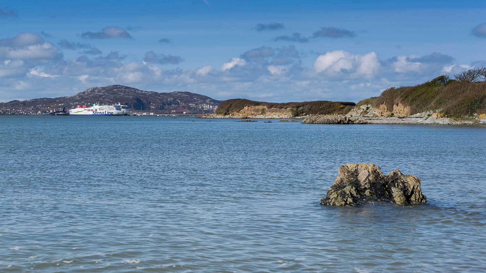 Beudy Penrhyn Church Bay Anglesey view from Penrhyn Fawr beach 4 1920x1080