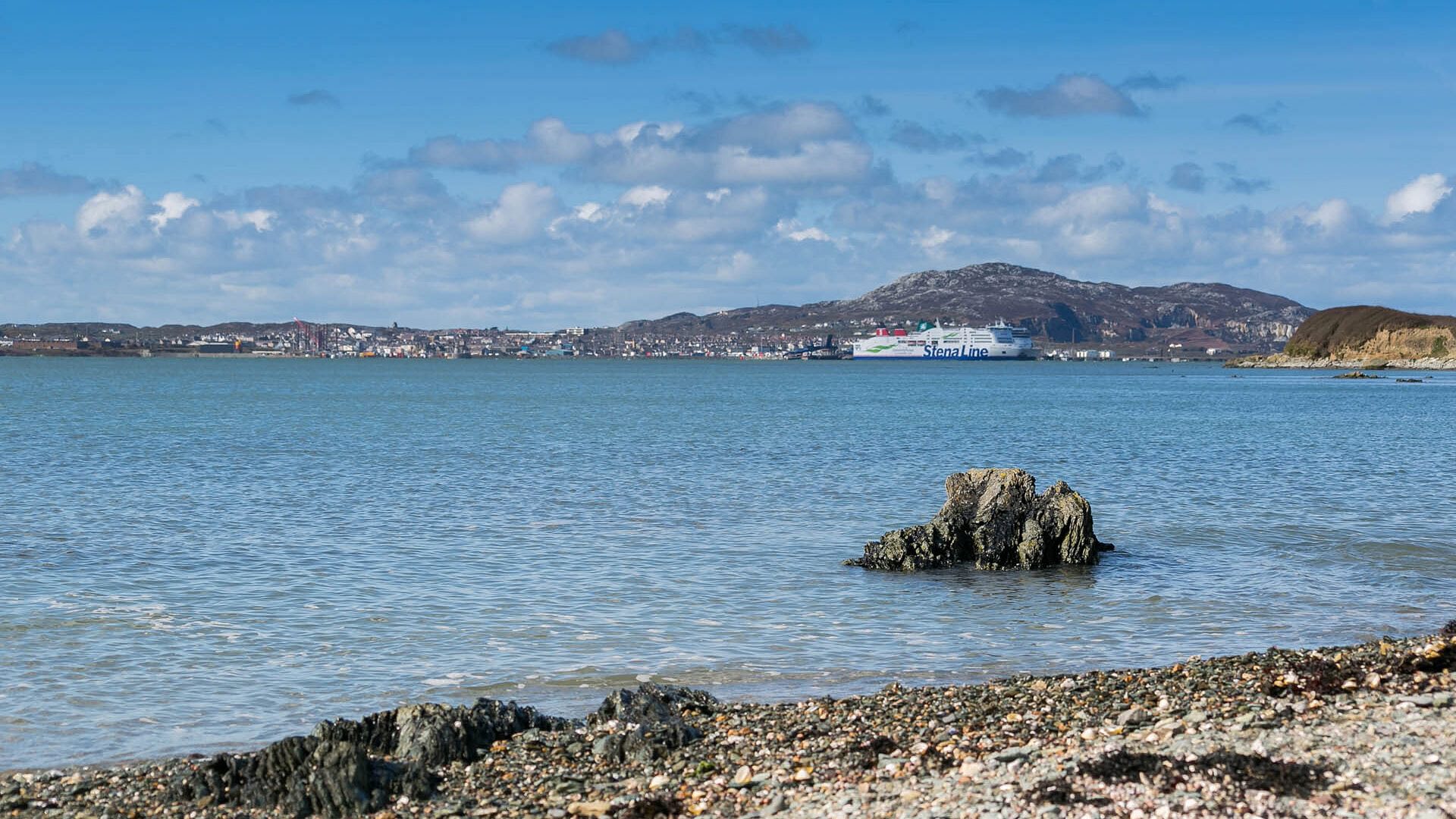 Beudy Penrhyn Church Bay Anglesey view from Penrhyn Fawr beach 5 1920x1080