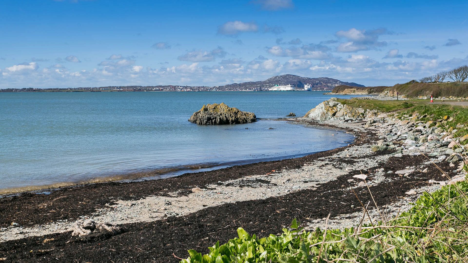 Beudy Penrhyn Church Bay Anglesey view from Penrhyn Fawr beach 6 1920x1080