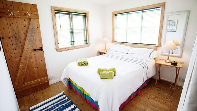 Beachcombers Borthwen Anglesey double bedroom 2 1920x1080
