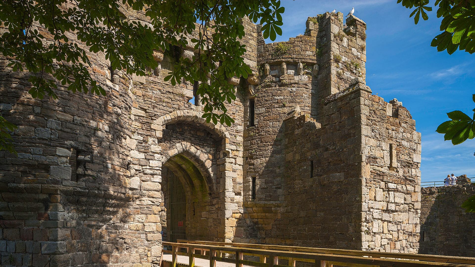 Beaumaris Castle 1920x1080