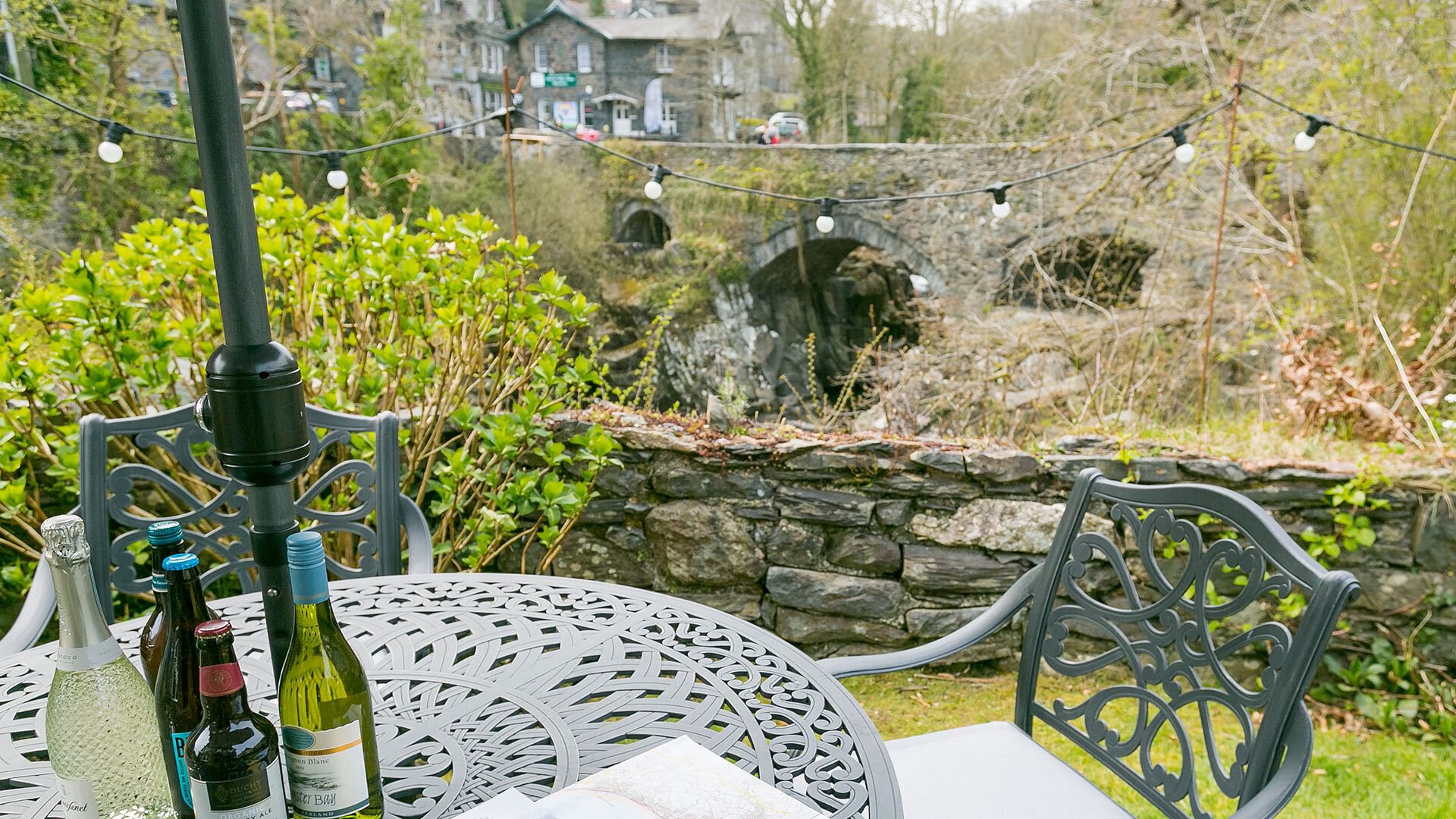 Bryn Afon Betws Y Coed Snowdonia front garden bridge 1920x1080