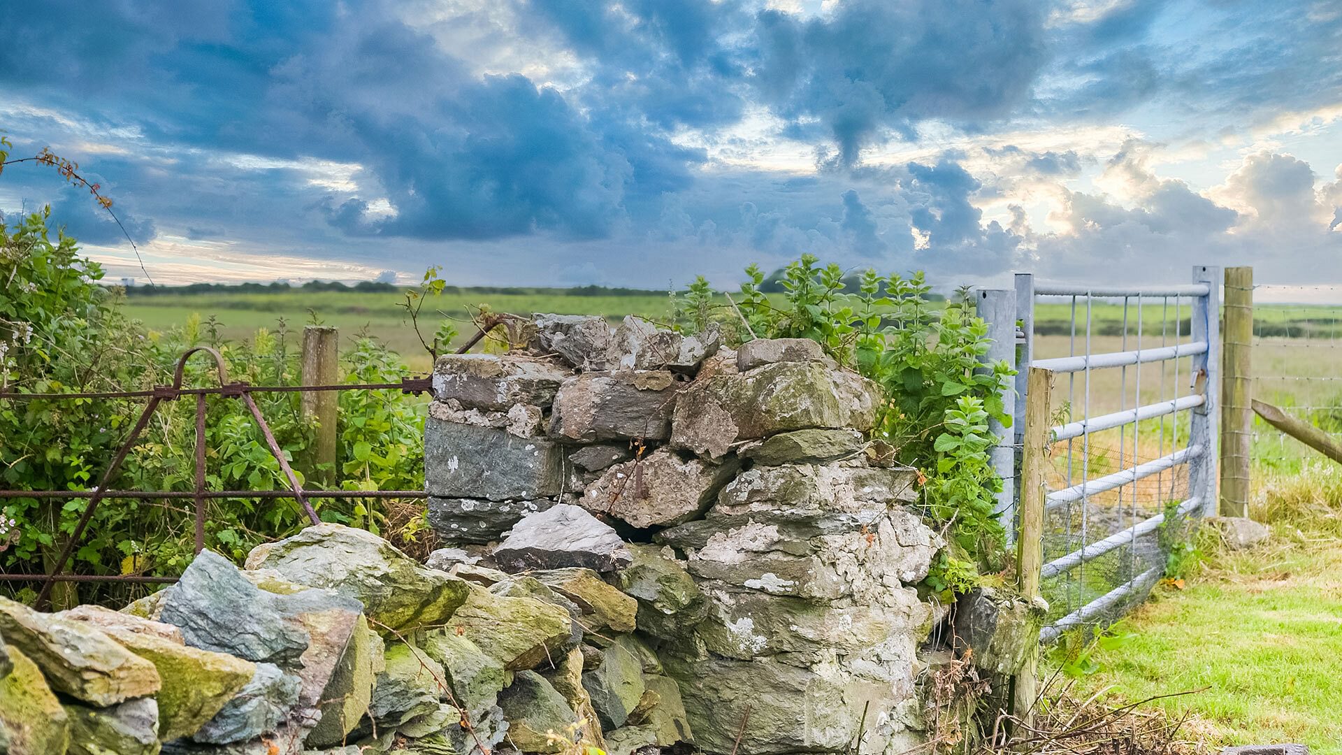 Bryn Eithin Bodorgan Anglesey rural view 4 1920x1080