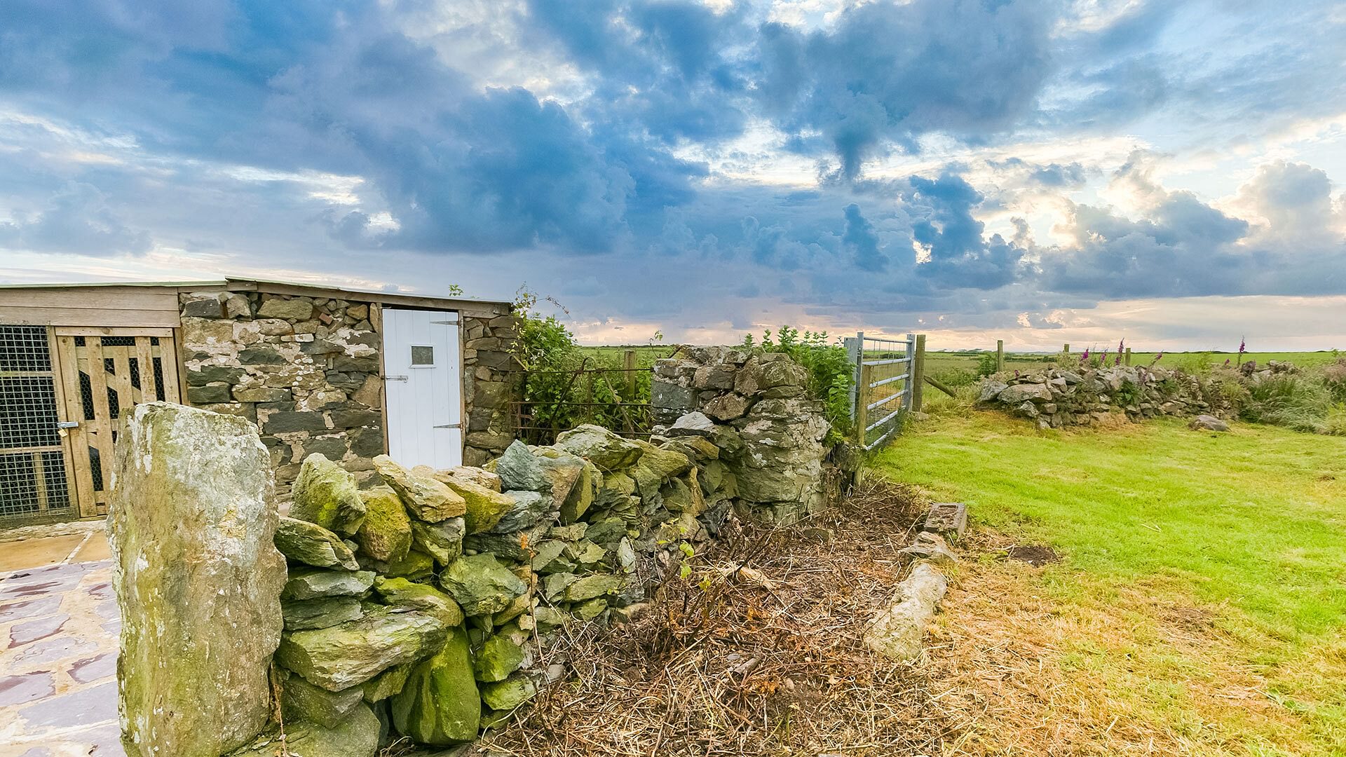 Bryn Eithin Bodorgan Anglesey rural view 3 1920x1080