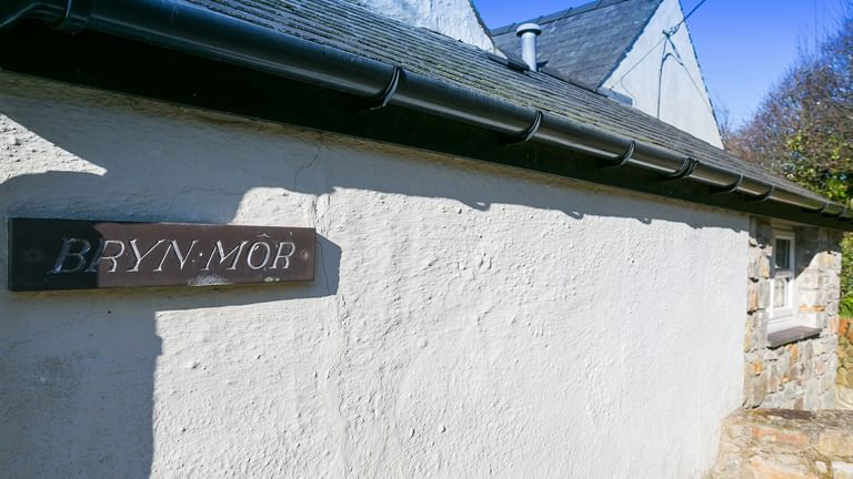 Bryn Mor Llanddona Anglesey name sign 1920x1080