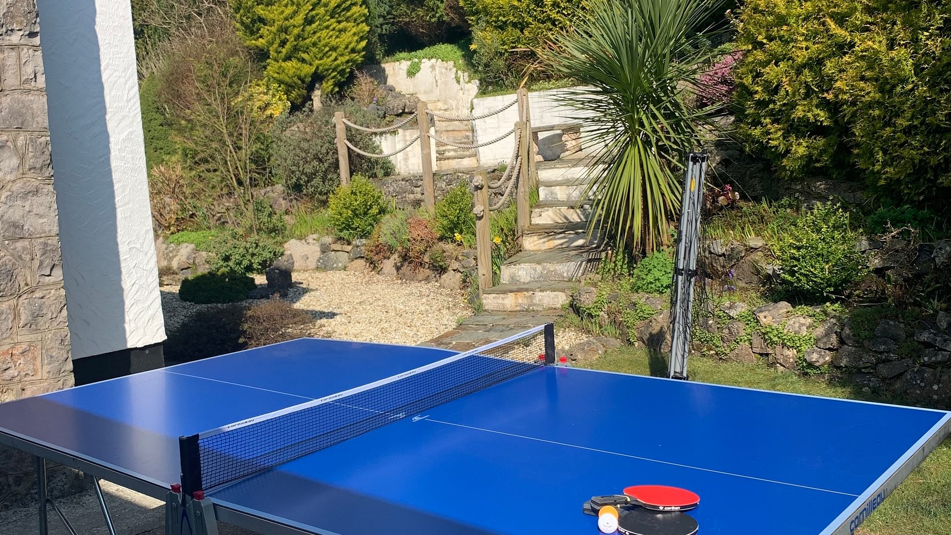 Bryn Rhosyn Table Tennis table Red Wharf Bay