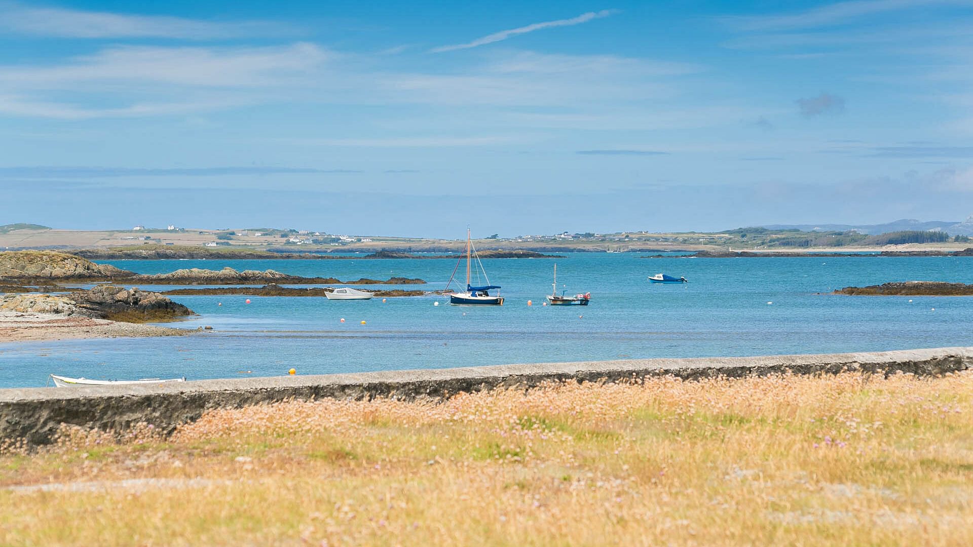 Brig y Don Rhosneigr Anglesey beach 4 1920x1080