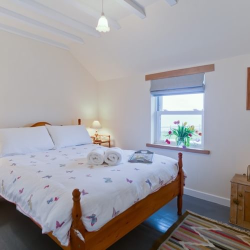 Butterfly double in Ty Gwyn Llanddona Anglesey Boltholes and hideaways by the beach