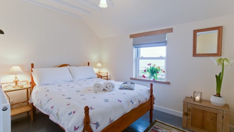 Butterfly double in Ty Gwyn Llanddona Anglesey Boltholes and hideaways by the beach